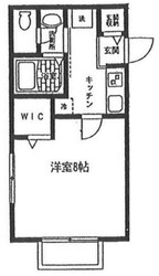 ROSE JEUNESSEの物件間取画像